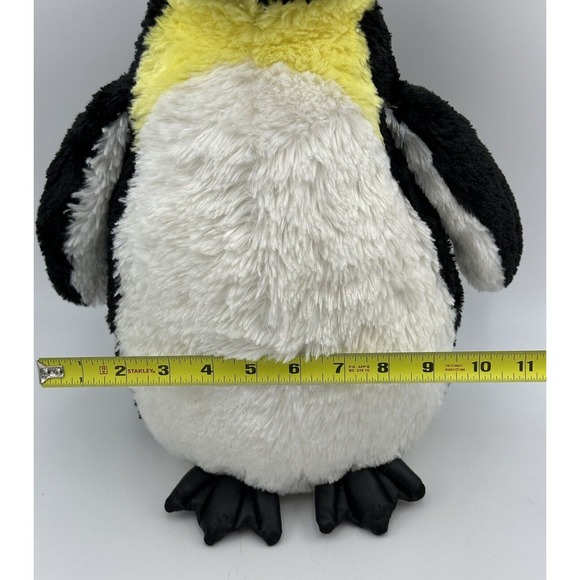 Aurora World Emperor Penguin Stuffed Animal Plush Realistic Large 16” Toy Core - Picture 8 of 8